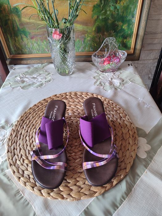 Klapki damskie letniej