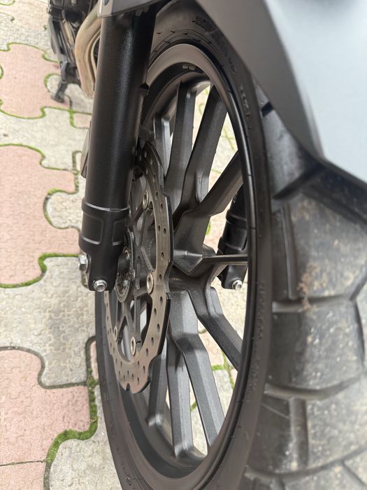 Honda cb400x-2 розмитнений