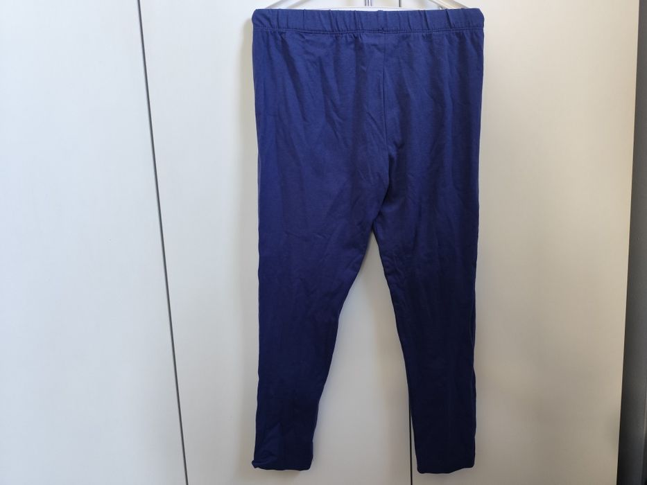Codzienne legginsy 3/4 dziewczęce 164