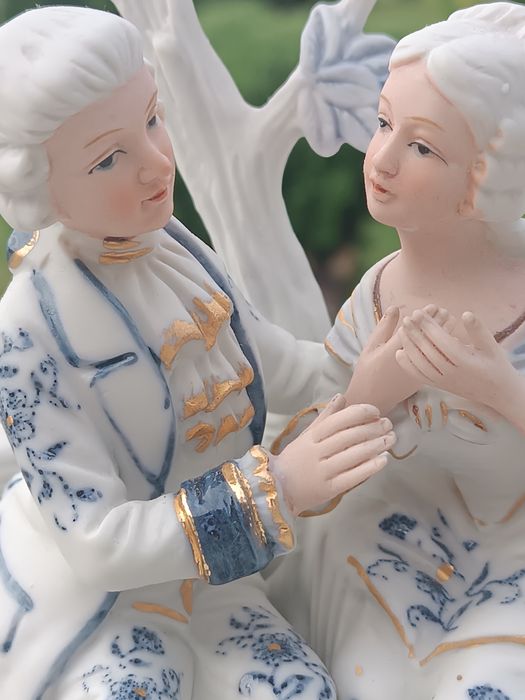 Figurka Royal z parą dworską