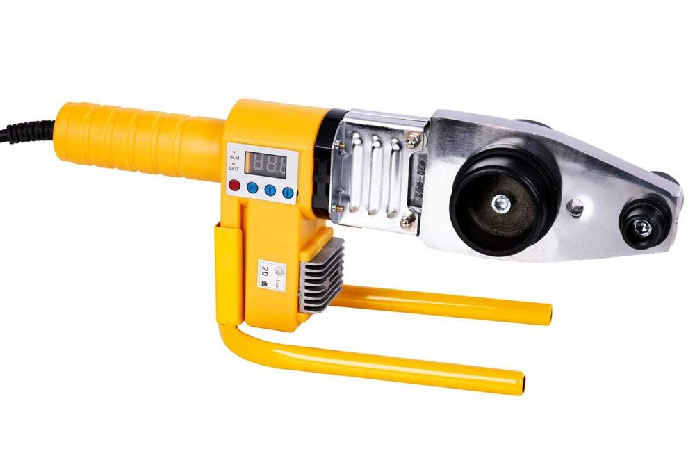ZGRZEWARKA LCD DO RUR PP PCV Matryce 16-63mm 2800W Polifuzyjna
