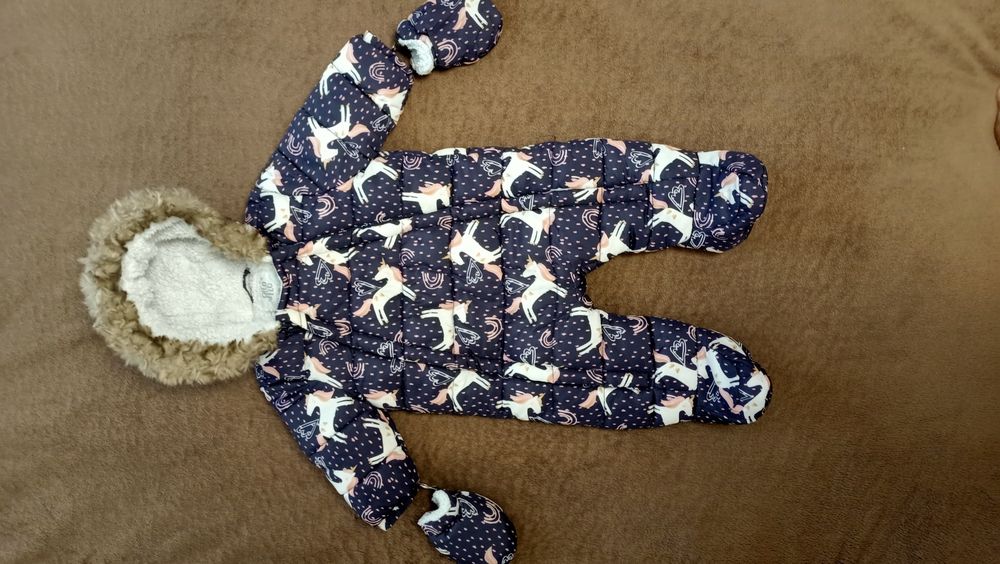 Зимовий комбінезон