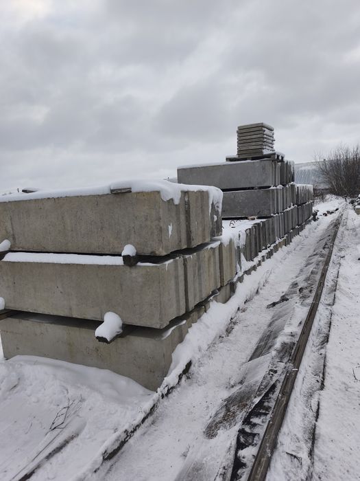 Блоки бетонні ФБС