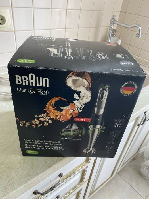 Кухонный  блендер braun