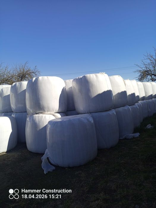 Rolnictwo sianokiszonka (słoma)