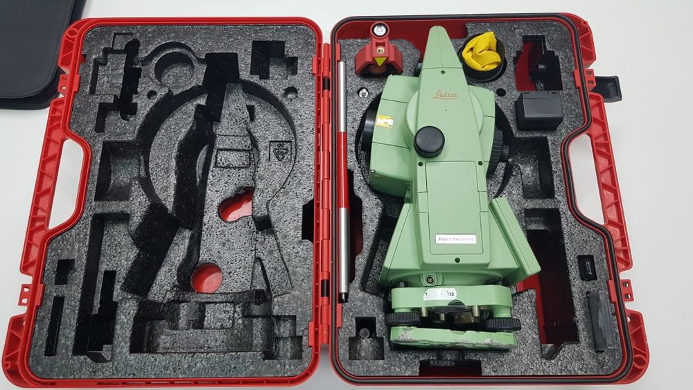 Leica TCRA 1103 plus, RCS1100