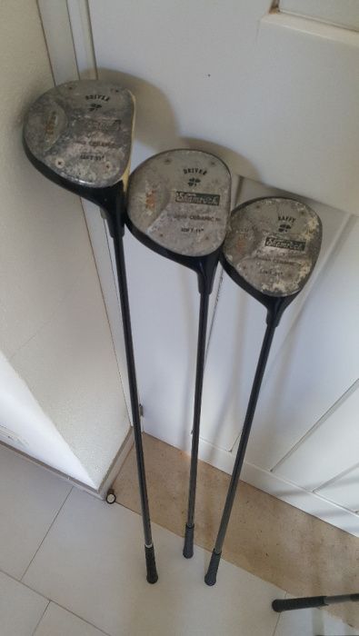 Conjunto de ferros e Drivers etc..