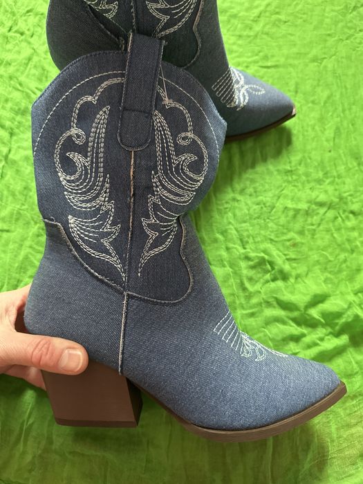 Сапожки козачки жіночі