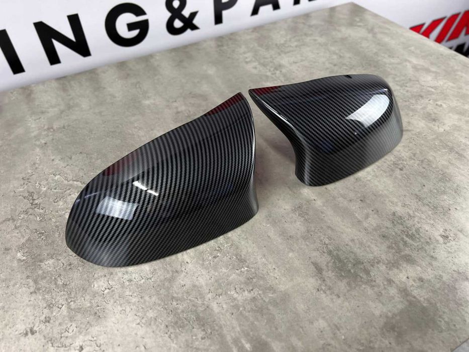 Накладка дзеркала (карбон) - BMW X5 (F15)