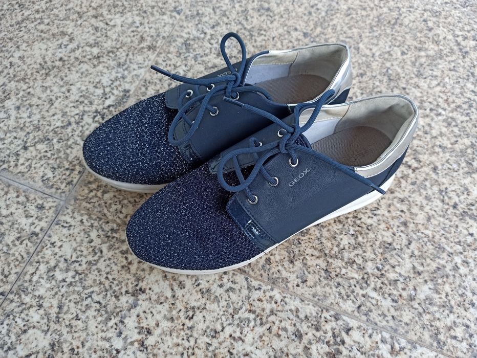 Sapatilhas Geox Azul Marinho