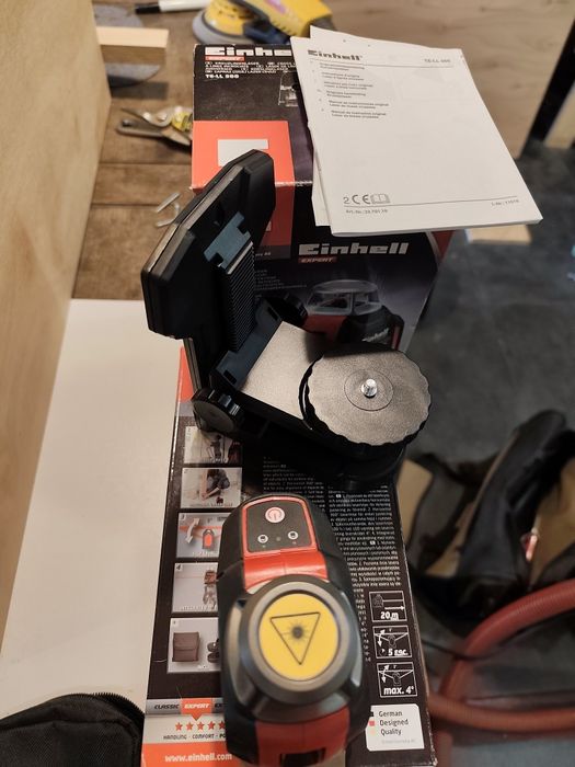 Nível Lazer Einhell TE-LL 360 NOVO