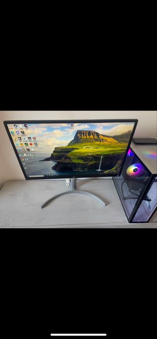PC Gamer Completo + Monitor LG 4K - Pronto para Jogar e Trabalhar