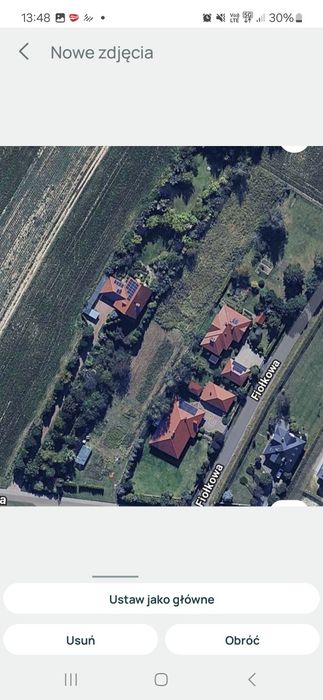 Działki budowlane Dąbrowica/13,5ar/15,5ar/Media/MPZP - Widok 6
