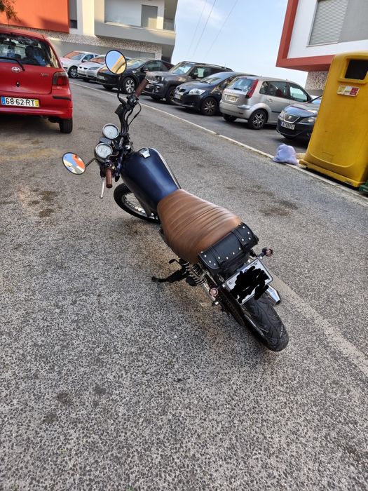 Yamaha SR250 250cc 1999 | Custom Scrambler