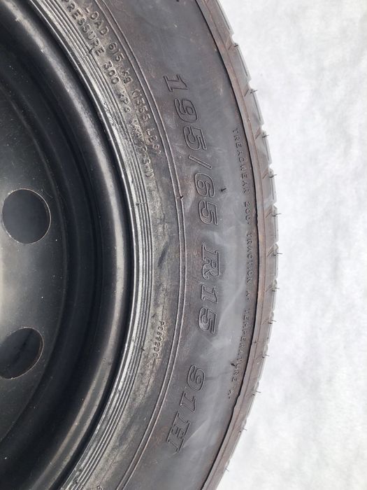Felga opona Dunlop 195/65/15