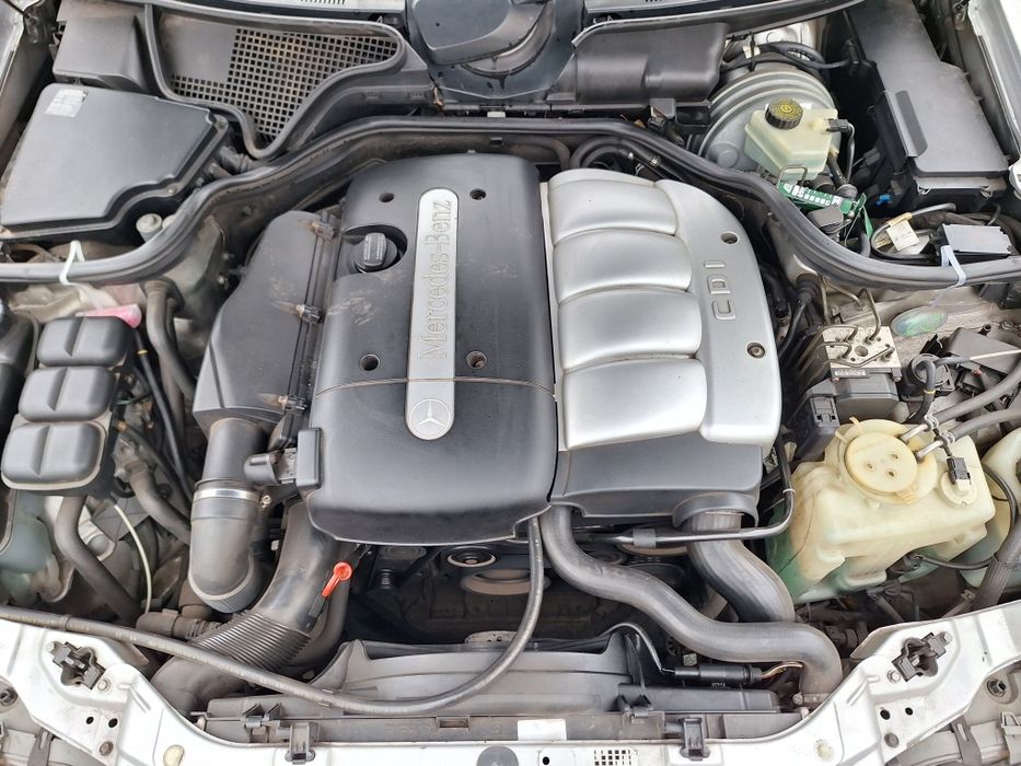 MERC W210 nowe opłaty! Niski przebieg!
