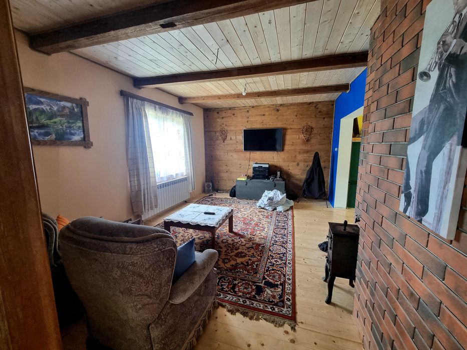 Dom na roztoczu dzialka 51 arów