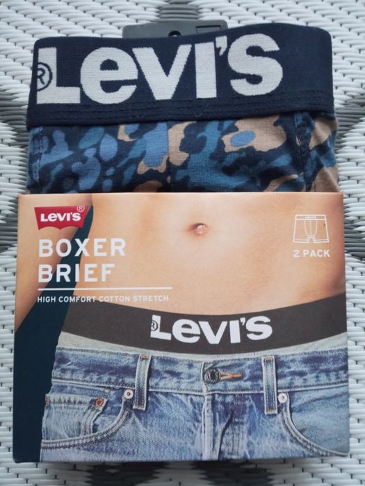Bokserki męskie Levis S 2 szt , patrz fotki i opis 
Nowe 
Opakowanie l