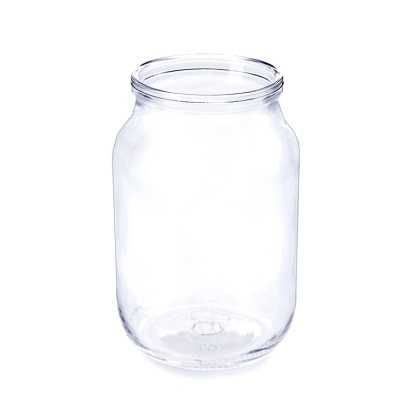 Банка скло нова для консервації