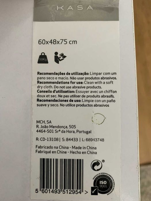 Secretária + Cadeira + Estante – excelente estado ikea LENNART