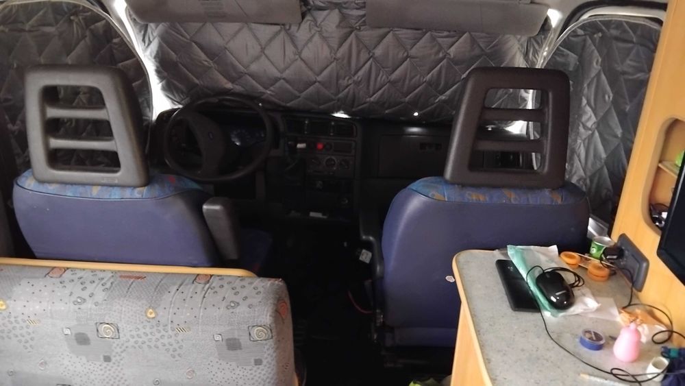 Autocaravana Chausson Welcome 90 (muito rara)