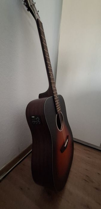DAngelico Premier Lexington LS Satin Vintage Sunburst(como NOVA)