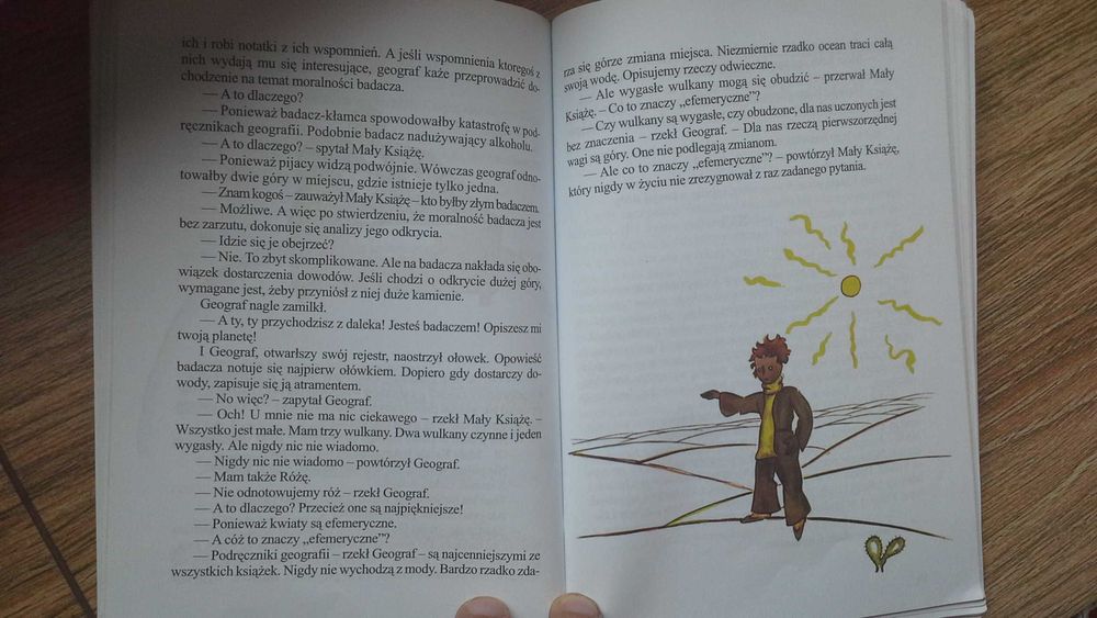 Mały książe - Antoine de Saint Exupery