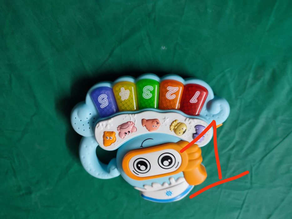 Vários brinquedos