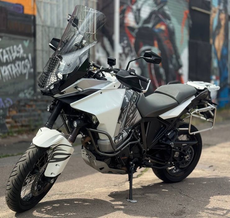 KTM 1290 Super Adventure T 2016