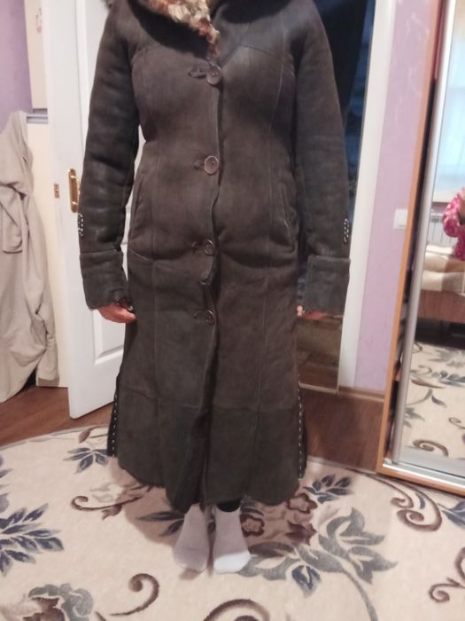 Дублёнка женская б/у