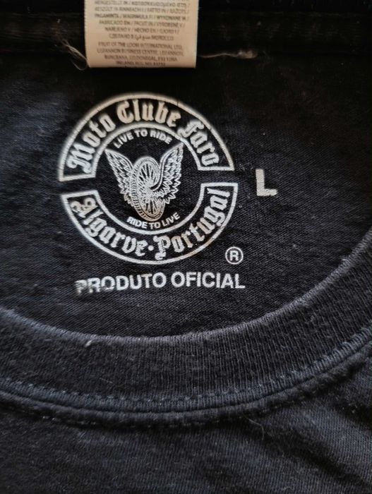 T-Shirt 2021  Moto Clube Faro