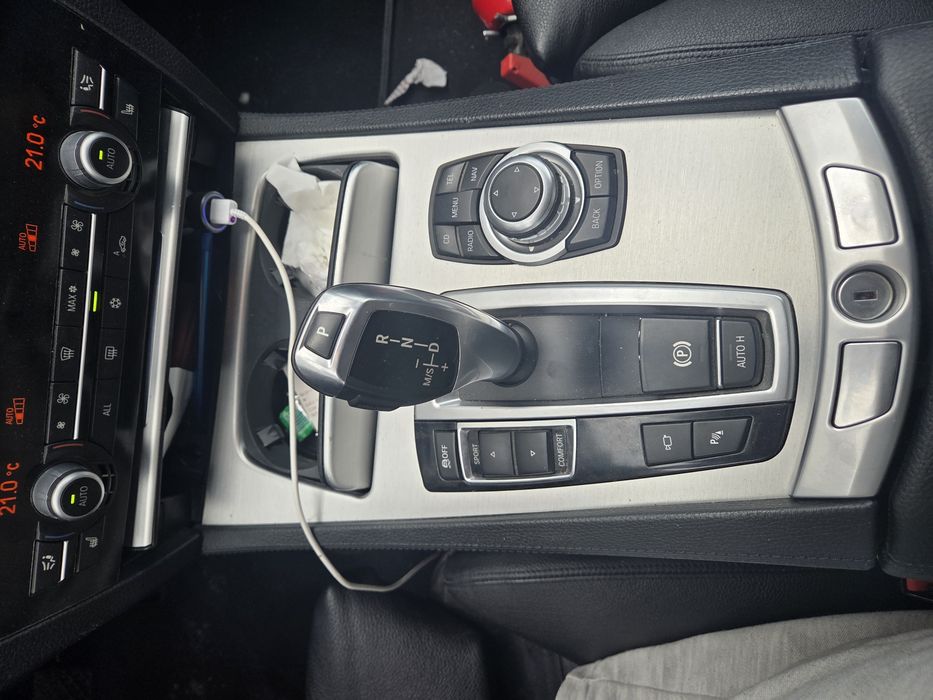 Bmw F01 730d uszkodzone
