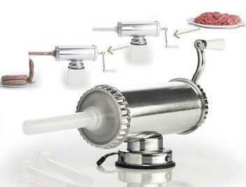 nadziewarka do kiełbas kaszanki itd 2,5 kg wsadu niemiecka zestaw komp