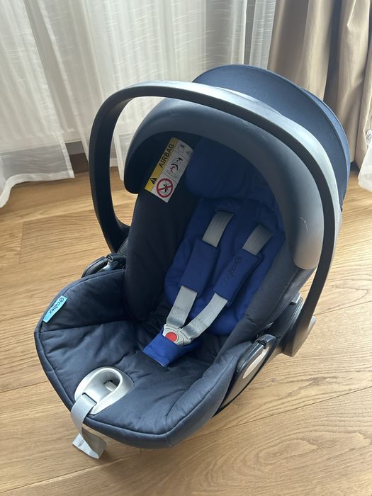 Cybex Cloud Q FR / Royal Blue-navy blue