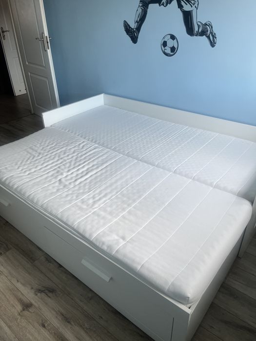 Ikea łóżko Brimnes
