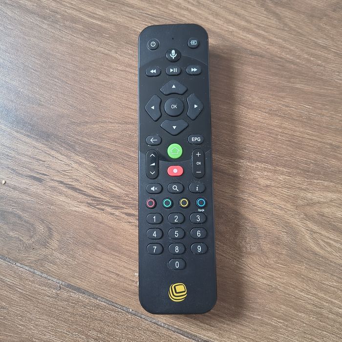 Pilot do dekodera cyfrowego Polsatu Box evobox 4k