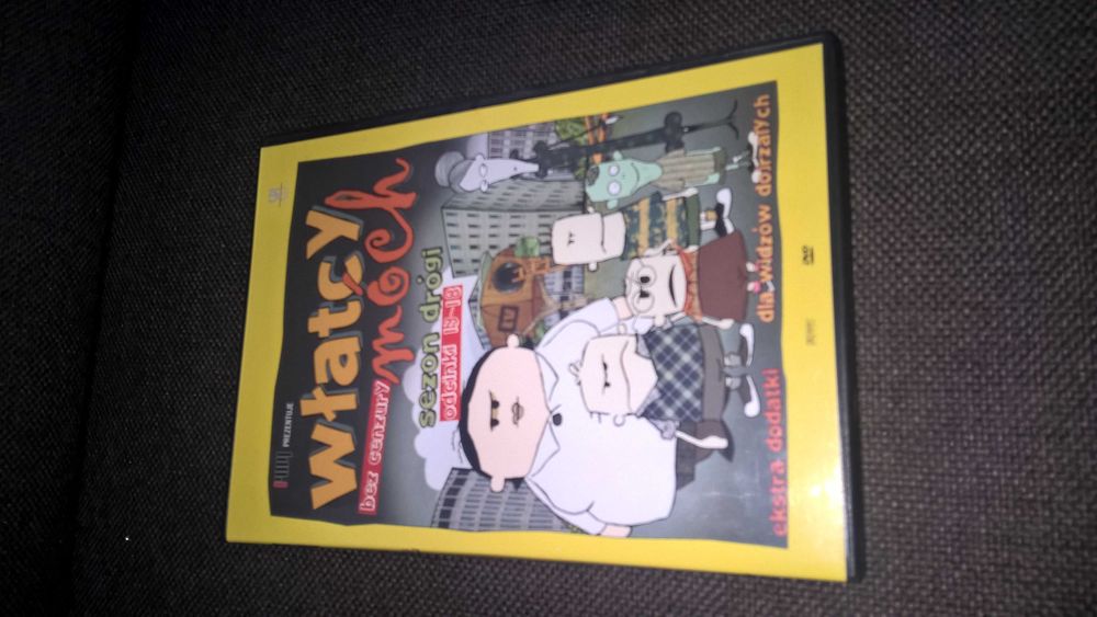 DVD Włatcy móch sezon drógi odcinki 13-18 (jak nowy)