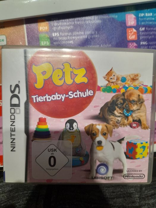Petz: Playschool / Petz Nursery 2 (Nintendo DS)