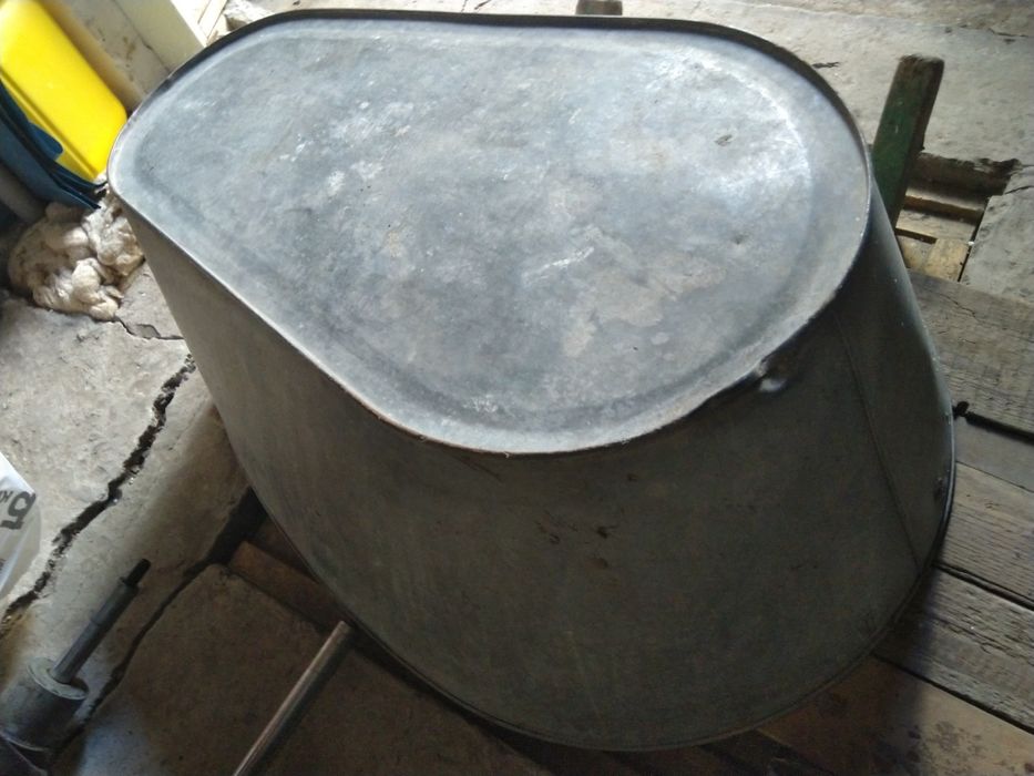 Оцинкованная ванна