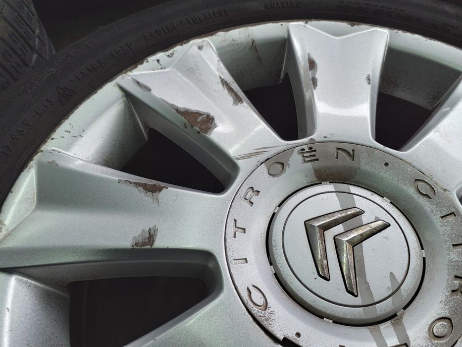Jantes Citroen R17 Furação 4X108