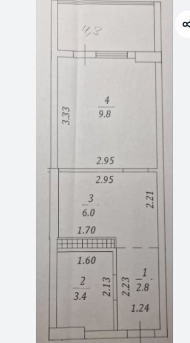 Акварель -2  1 ком.