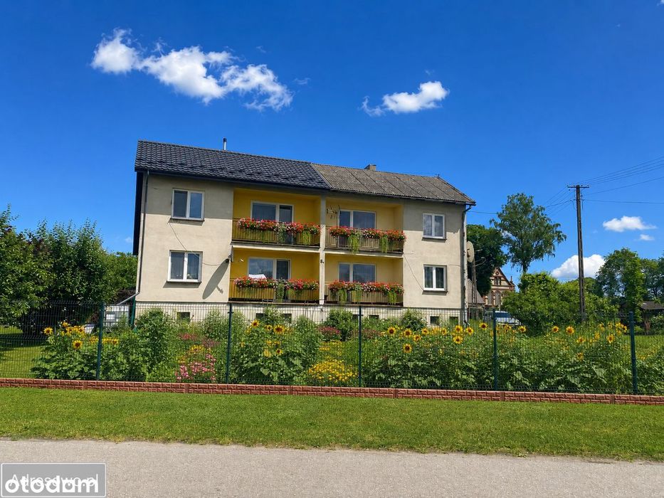 Dom z ogrodem blisko lasów i jezior – Turza Mała, 120 m²