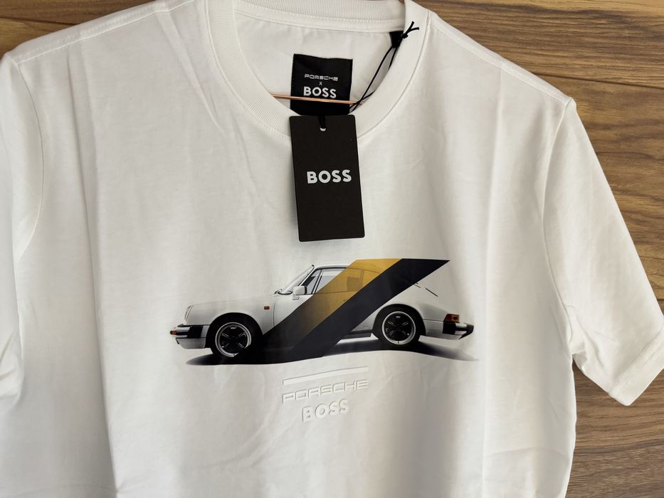 Hugo Boss koszulka męska