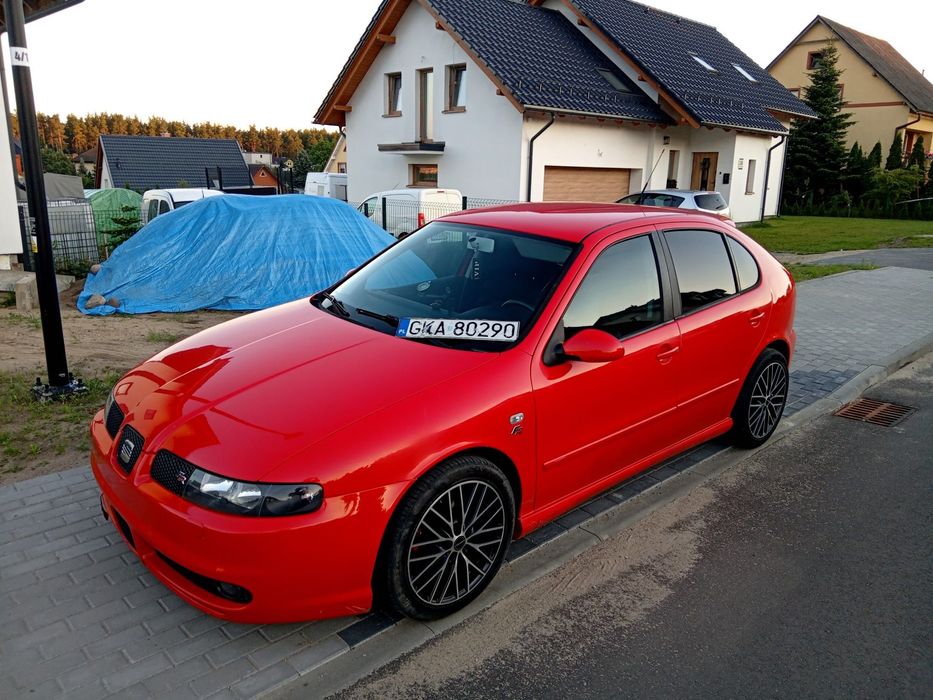 Seat Leon 1 1.9arl top sport fr