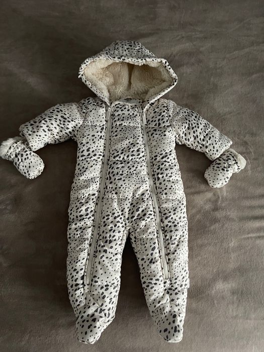 Дитячий зимовий комбінезон Mint Velvet 3-6 місяців