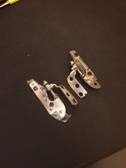 Original HP EliteBook 840 G1/G2, 745 G1/G2 Left + Right Hinges64585229490433121