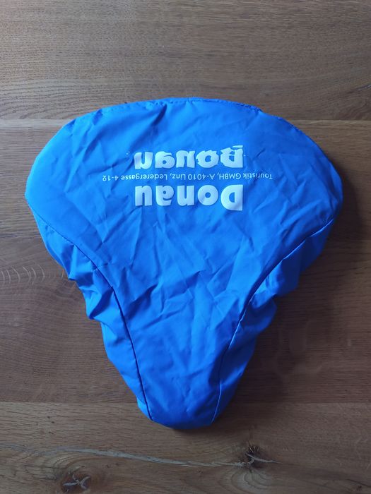 CON-TEC nakładka żelowa na siodło +  wodoodporny pokrowiec