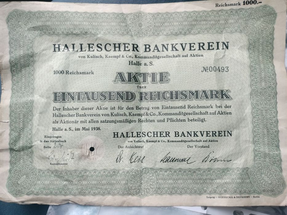 Antyczne papiery wartościowe