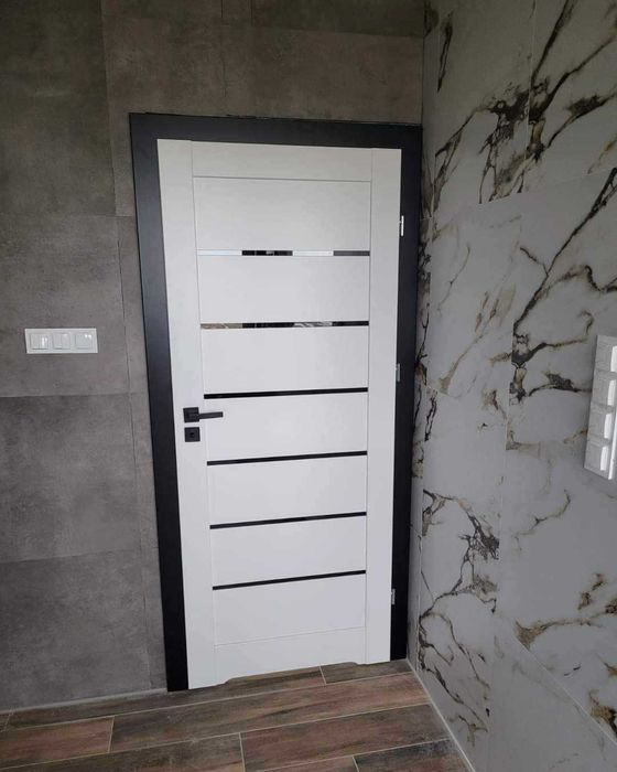 ZABUDOWA Stalowych Futryn Nakładka Bezinwazyjna Wymiana Drzwi !!!