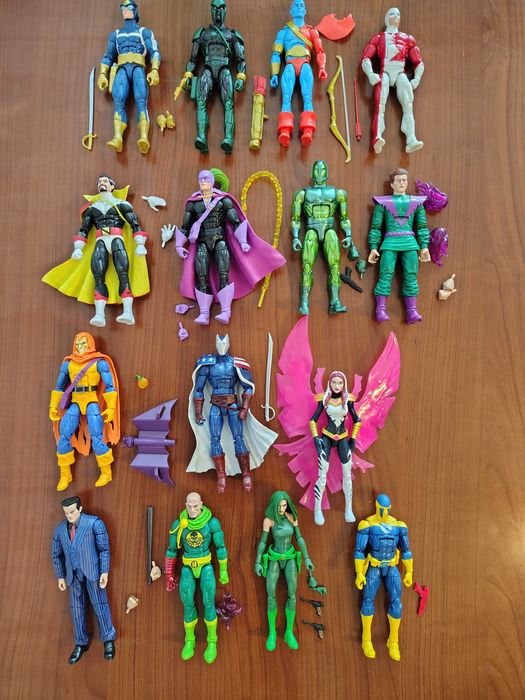Marvel Legends Zestaw 1